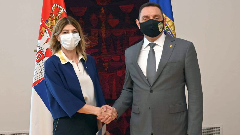 Unapređenje saradnje sa Međunarodnim komitetom Crvenog krsta